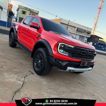FORD RANGER 3.0 V6 TURBO GASOLINA RAPTOR 4X4 AUTOMÁTICO FORD RANGER 3.0 V6 TURBO GASOLINA RAPTOR 4X4 AUTOMÁTICO